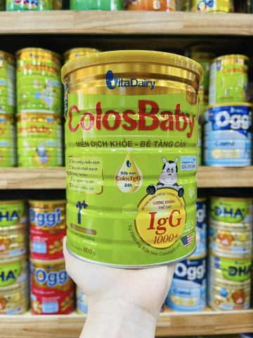 Sữa ColosBaby Gold 1+