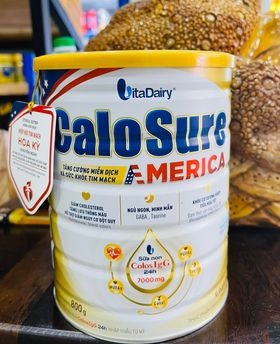 Sữa calosure america