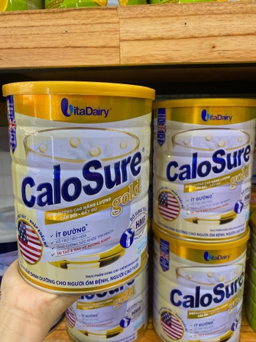 Sữa Calo Sure Gold ít đường