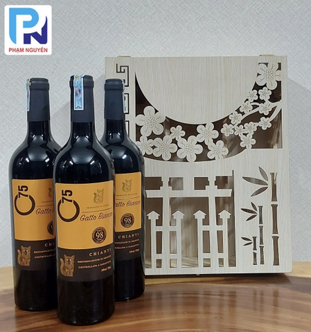 Rượu vang Gatto Bianco C75