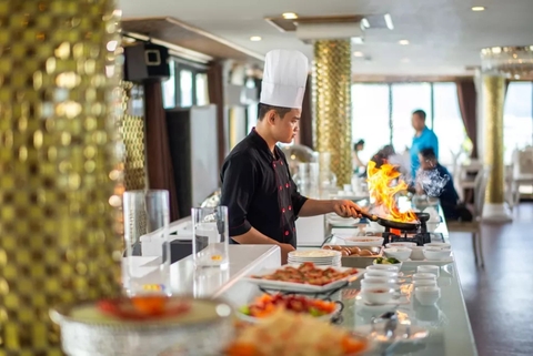 DU THUYỀN AQUAMARINE CRUISE 5 SAO