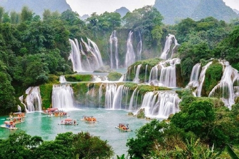 HỒ BA BỂ - BẮC KẠN - CAO BẰNG – THÁC BẢN GIỐC – ĐỘNG NGƯỜM NGAO – SUỐI LÊ NIN - HANG PẮC BÓ
