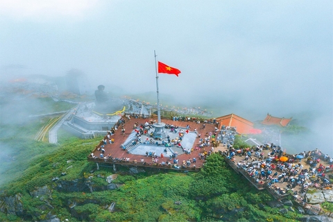 DU LỊCH HÀ NỘI - VỊNH  HẠ LONG - SAPA - FANSIPAN 4 NGÀY 3 ĐÊM