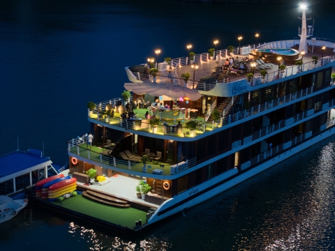 DU THUYỀN 5 SAO ASPIRA CRUISE
