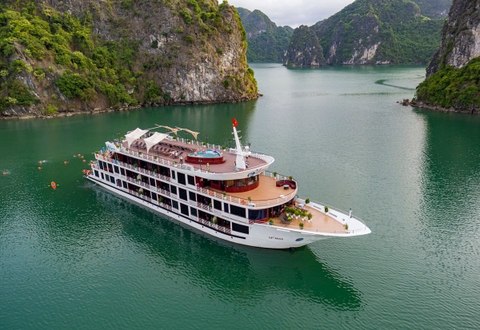 DU THUYỀN 5 SAO ASPIRA CRUISE