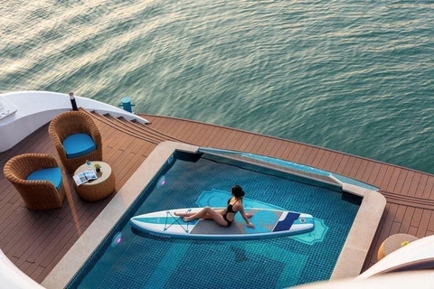 DU THUYỀN 5 SAO CAPELLA CRUISE