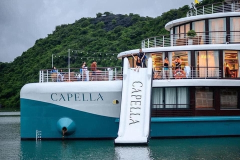 DU THUYỀN 5 SAO CAPELLA CRUISE