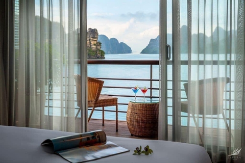 DU THUYỀN 5 SAO CAPELLA CRUISE