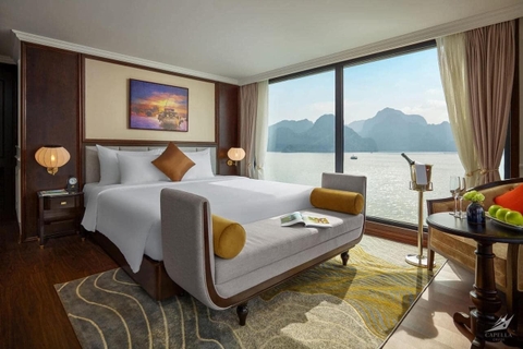 DU THUYỀN 5 SAO CAPELLA CRUISE