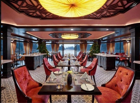 DU THUYỀN 5 SAO CAPELLA CRUISE