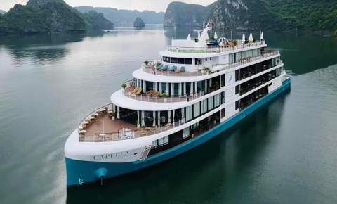 DU THUYỀN 5 SAO CAPELLA CRUISE