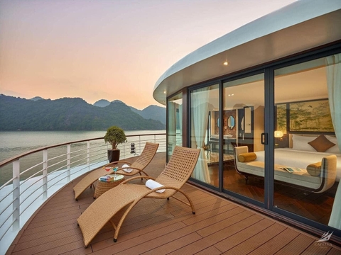 DU THUYỀN 5 SAO CAPELLA CRUISE