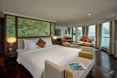 DU THUYỀN 5 SAO CAPELLA CRUISE