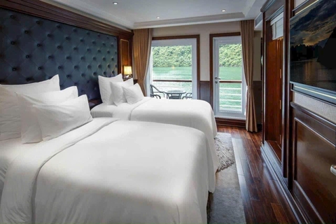 DU THUYỀN PARADISE GRAND 5 SAO TRÊN VỊNH HẠ LONG
