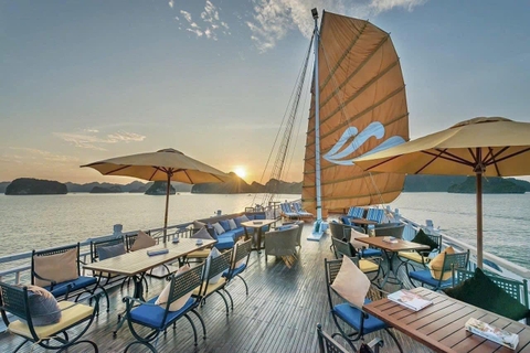 DU THUYỀN PARADISE GRAND 5 SAO TRÊN VỊNH HẠ LONG