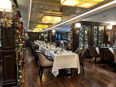 DU THUYỀN PARADISE GRAND 5 SAO TRÊN VỊNH HẠ LONG