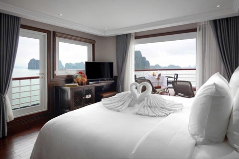 DU THUYỀN PARADISE GRAND 5 SAO TRÊN VỊNH HẠ LONG