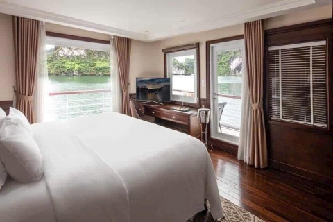 DU THUYỀN PARADISE GRAND 5 SAO TRÊN VỊNH HẠ LONG