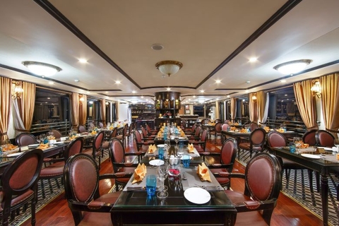 Tour du thuyền Athena Royal – 2 ngày 1 đêm
