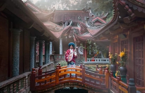Du xuân lễ hội - Hà Nội - Chùa Tam Chúc - Địa Tạng Phi Lai Tự