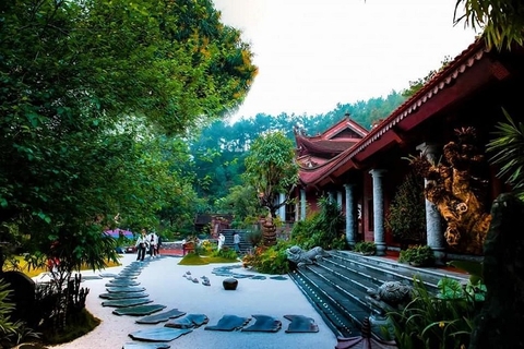 Du xuân lễ hội - Hà Nội - Chùa Tam Chúc - Địa Tạng Phi Lai Tự