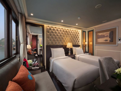 Hành trình du thuyền Athena Luxury – 2 ngày 1 đêm