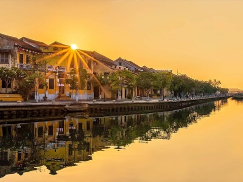  ĐÀ NẴNG - SƠN TRÀ - RỪNG DỪA BẢY MẪU - HỘI AN - BÀ NÀ NÚI CHÚA