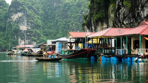Hà Nội - Vịnh Hạ Long - Hang Sửng Sốt - Đảo Titop