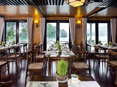 Tour Du Thuyền Aphrodite – 2 Ngày 1 Đêm