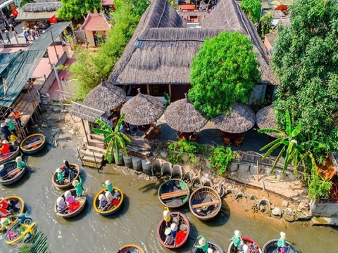 ĐÀ NẴNG – SƠN TRÀ – RỪNG DỪA BẢY MẪU – HỘI AN - BÀ NÀ NÚI CHÚA
