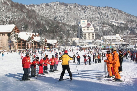 HÀ NỘI – SEOUL – TRƯỢT TUYẾT – LOTTE WORLD - HÀ NỘI