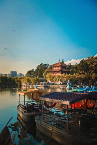 HÀ KHẨU – CÔN MINH – NÚI TUYẾT KIỆU TỬ - HỒ ĐIỀN TRÌ – CÔNG VIÊN THÁC NƯỚC NIULANJIANG