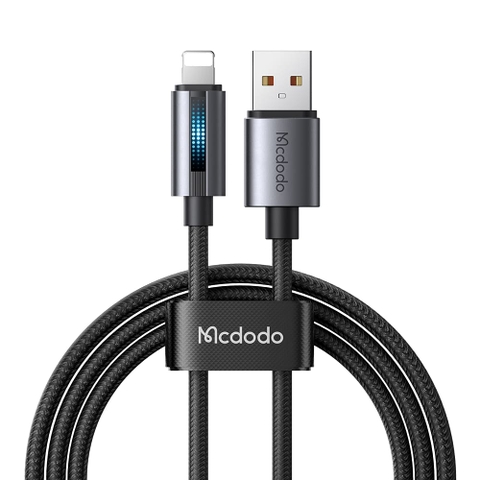 Cáp Sạc Mcdodo USB to Ln 3A | Có Đèn LED 