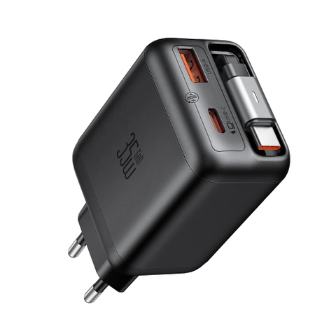 Cốc Sạc Nhanh Mcdodo FreeGo 35W GaN | Tích Hợp Dây Rút Gọn Type-C, Sạc Cùng Lúc 3 Thiết Bị