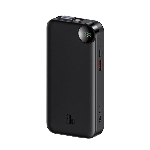 Pin Sạc Dự Phòng Mcdodo FreeGo | Sạc Nhanh PD 30W/22.5W, Màn Hình LED