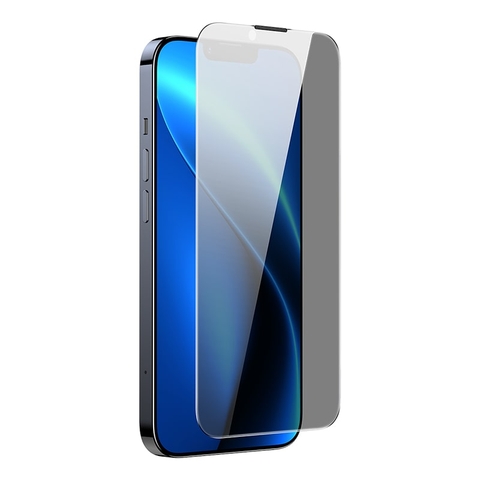 Bộ 2 Cường Lực Baseus SuperCeramic Chống Nhìn Trộm | Chống Va Đập 10X, Chống Bụi Loa