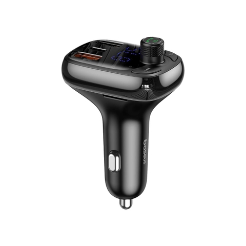 Tẩu Sạc Nhanh Phát Nhạc OS-Baseus T Shaped S-13 Car Bluetooth MP3 Player