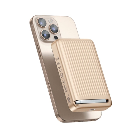 Sạc Dự Phòng Hít Từ Tính Mcdodo MagQ 30W 10000mAh | Tích Hợp Đế Đỡ, Sạc Nhanh Không Dây & Có Dây