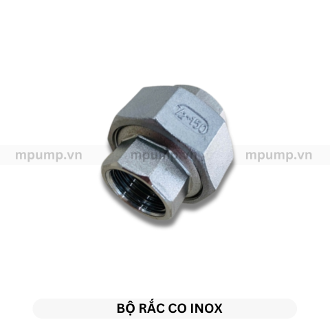 Rắc co inox 304