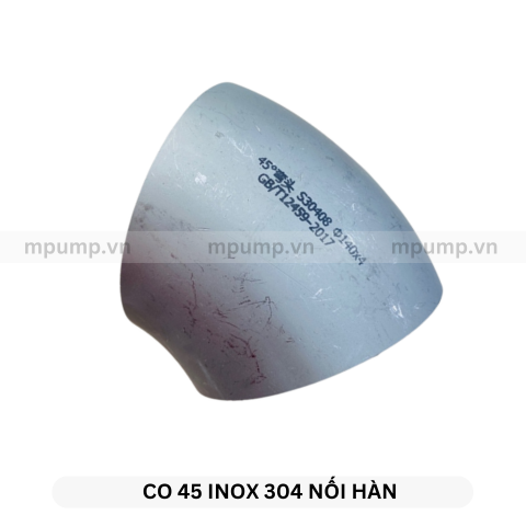 Co 45 inox 304 nối hàn