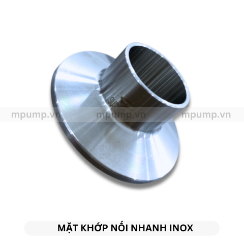 Mặt khớp nối nhanh inox vi sinh