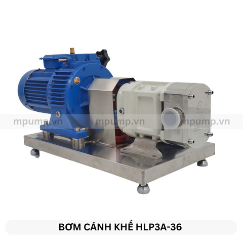 Máy bơm cánh khế inox 316 HLP3A-36