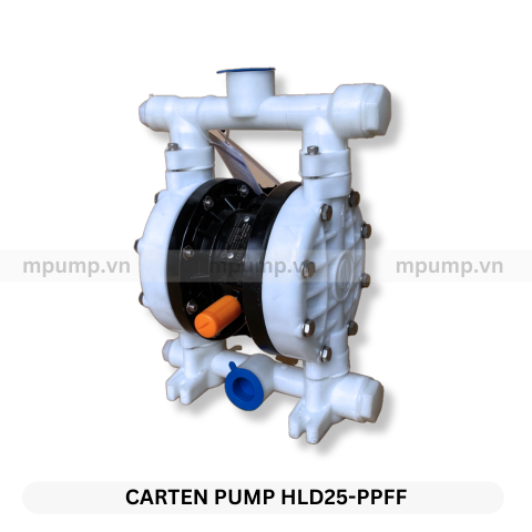 Máy bơm màng nhựa PP giá rẻ HLD25-PPFF