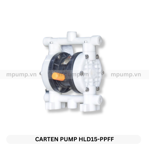 Máy bơm màng giá rẻ HLD15-PPFF >> Bơm hóa chất