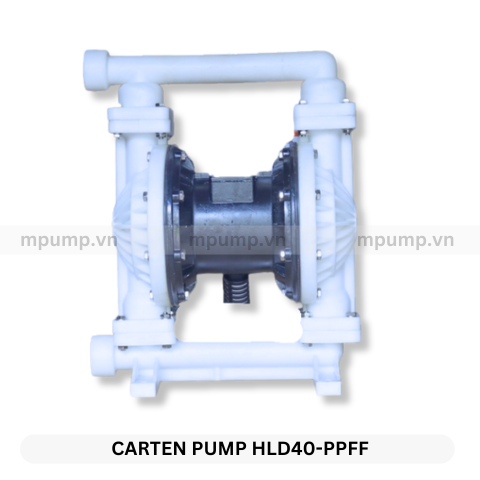 Máy bơm màng hóa chất giá rẻ HLD40-PPFF