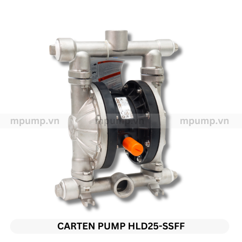 Máy bơm màng thực phẩm inox giá rẻ HLD25-SSFF