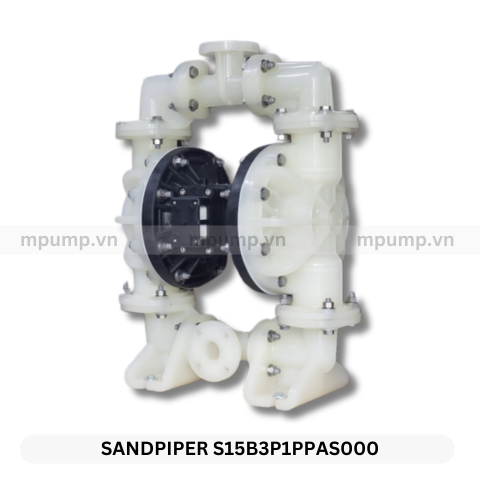 Máy bơm màng Sandpiper S15B3P1PPAS000