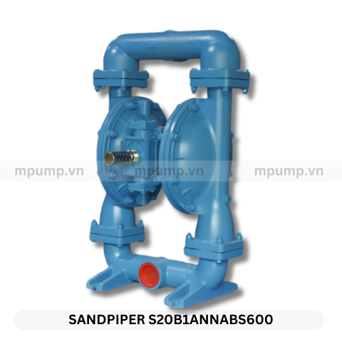 Máy bơm màng Sandpiper S20B1ANNABS600