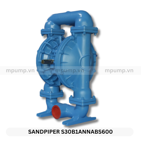 Máy bơm màng Sandpiper S30B1ANNABS600