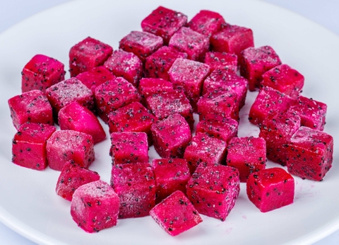 IQF FROZEN DRAGON FRUIT